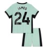 Maglia ufficiale Chelsea James 24 Alternativa 2023-24 per Bambino